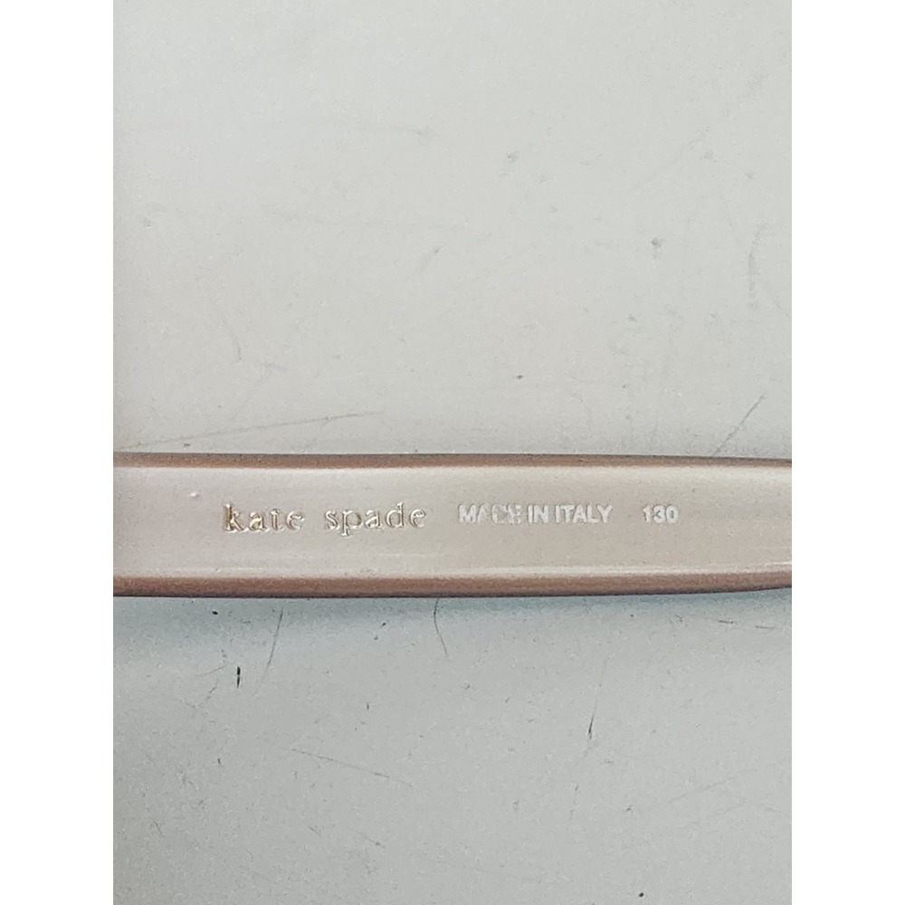 KATE SPADE Women's Sunglasses Jourdan Black Pink Rectangle NEW - Picture 10 of 10